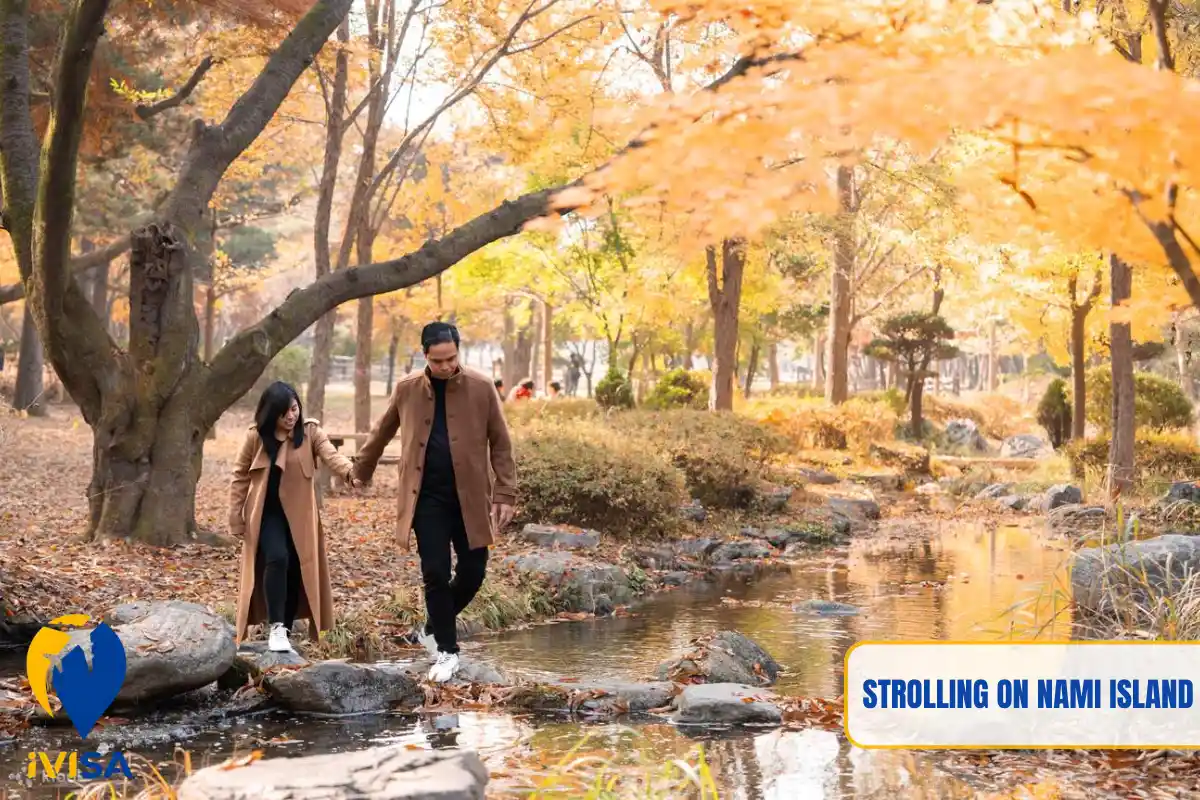 strolling-on-nami-island