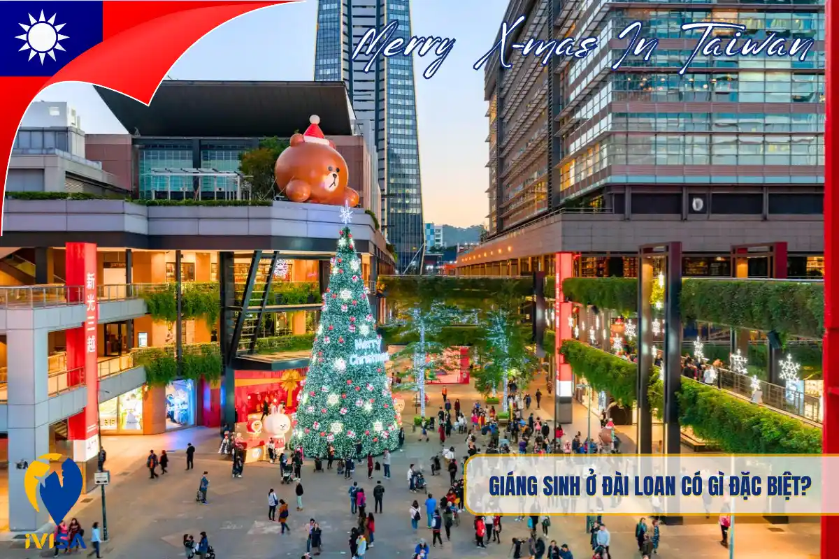 giang-sinh-o-dai-loan-co-gi-dac-biet